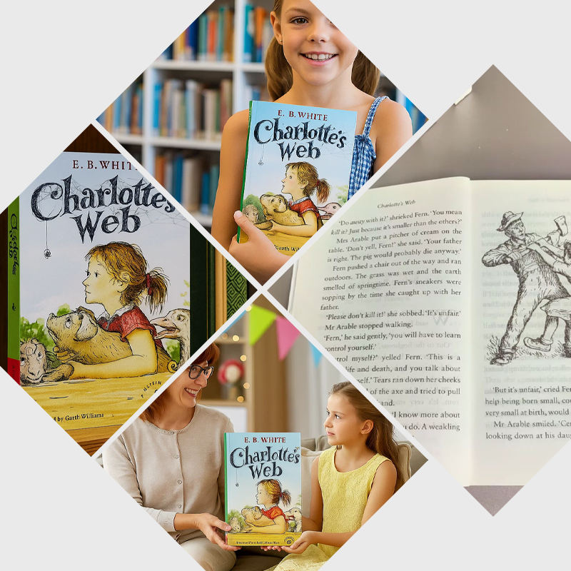 Charlotte’s Web Collector’s Edition Paperback