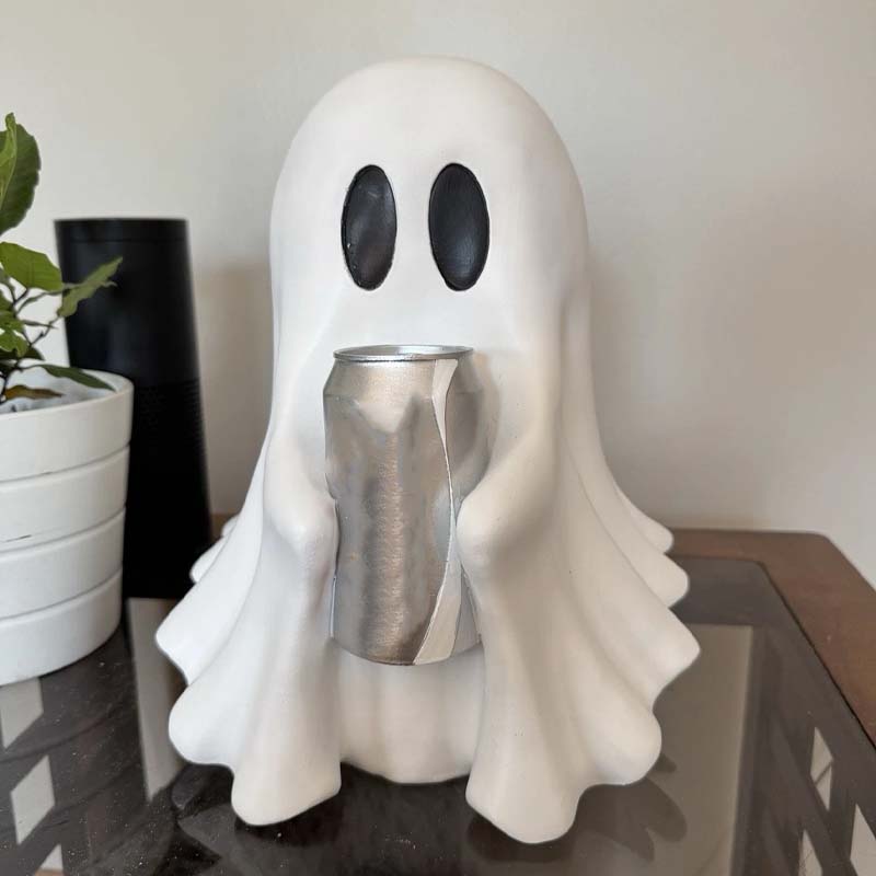🎃 Halloween Ghost Drink Holder 👻
