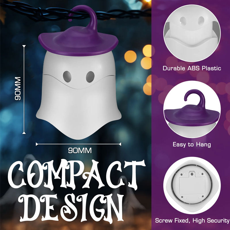 Halloween ghost lamp