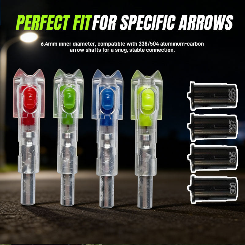 Automatic Illuminating Arrow Nock🏹