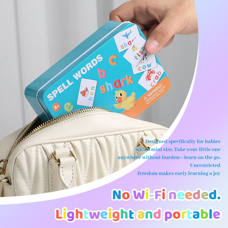 ✨ See & Spell Learning Toy