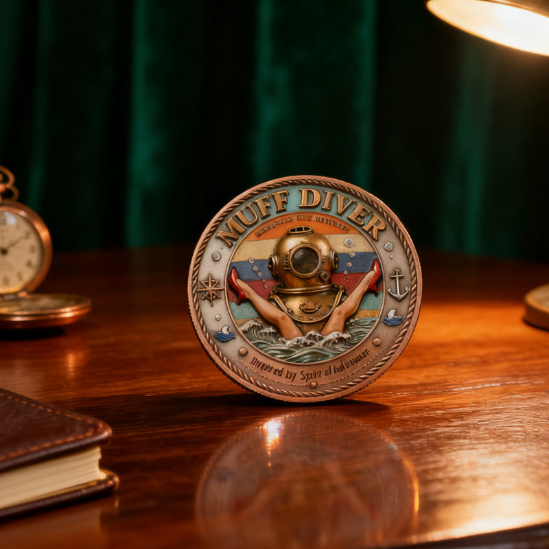 🍻 “Muff Diver – Exploring the Realm of Adventure” Commemorative Gift ⚓️