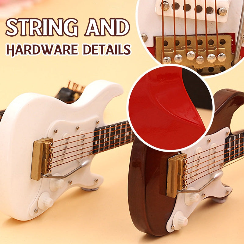 🎸 Mini Electric Guitar Display Model