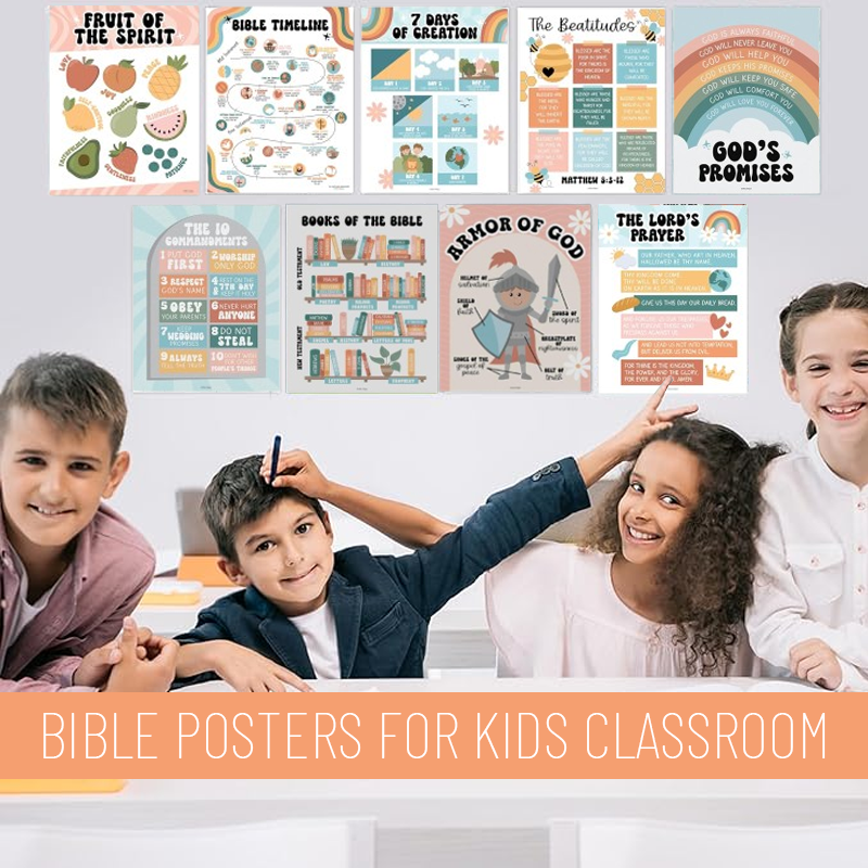 CHRISTIAN POSTERS FOR KIDS