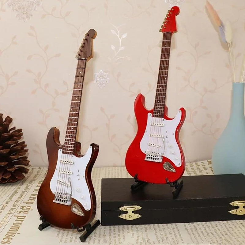 🎸 Mini Electric Guitar Display Model