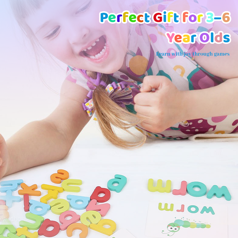 ✨ See & Spell Learning Toy