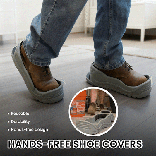 🚀 HANDS-FREE SHOE COVERS