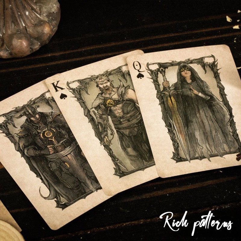 Devil's Eye High-Quality Playing Cards