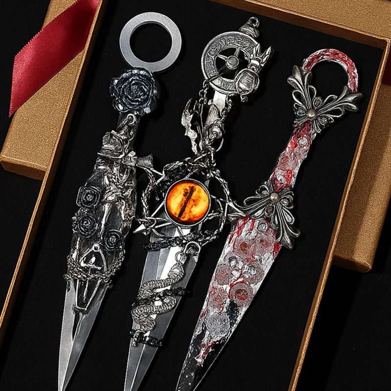 🗡️ Gothic Kunai Throwing Dagger