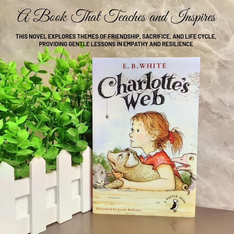 Charlotte’s Web Collector’s Edition Paperback