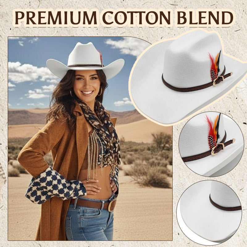 Ethnic-Style Western Cowboy Hat