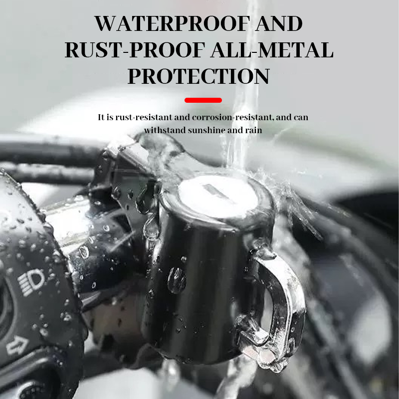 🗝️Premium Motorcycle Helmet Lock