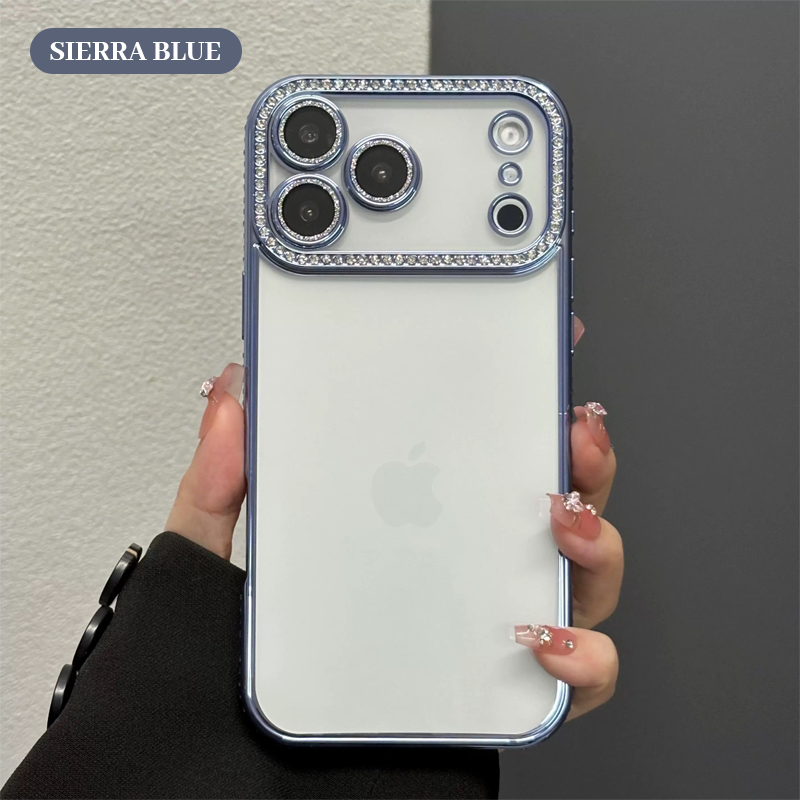 📱  iPhone 17 Pro Max Crystal Phone Case