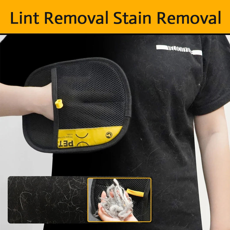 Pet Hair Removal Glove for Cats