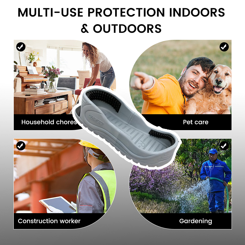 🚀 HANDS-FREE SHOE COVERS