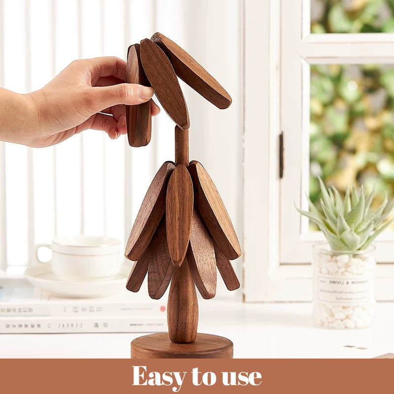 Tree-shaped insulation mat