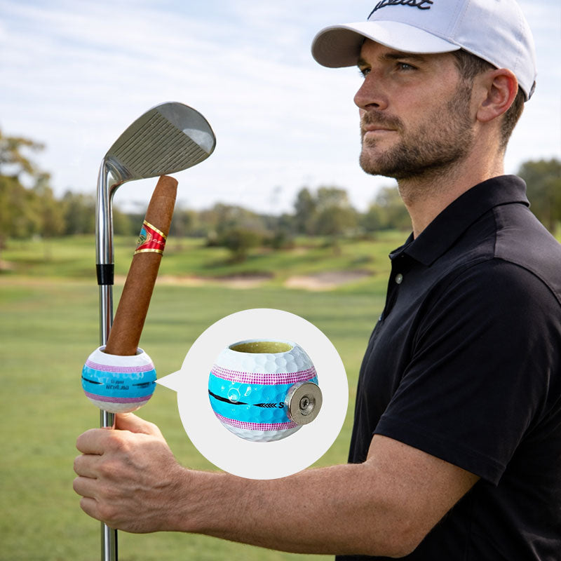 Golf Cigar Holder