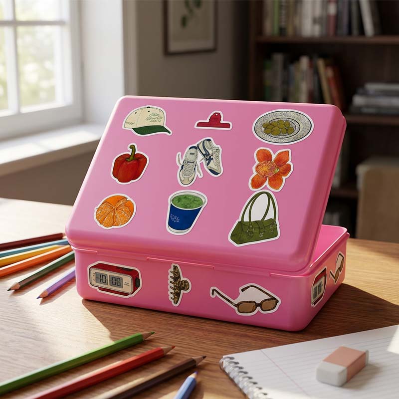 Vintage Girlhood Sticker Book