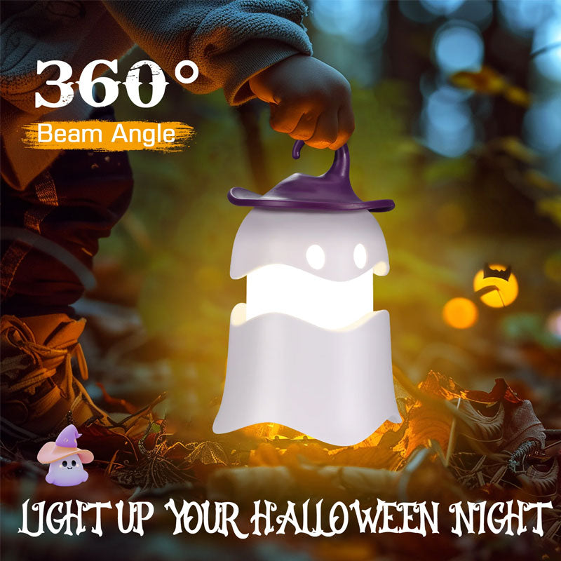 Halloween ghost lamp