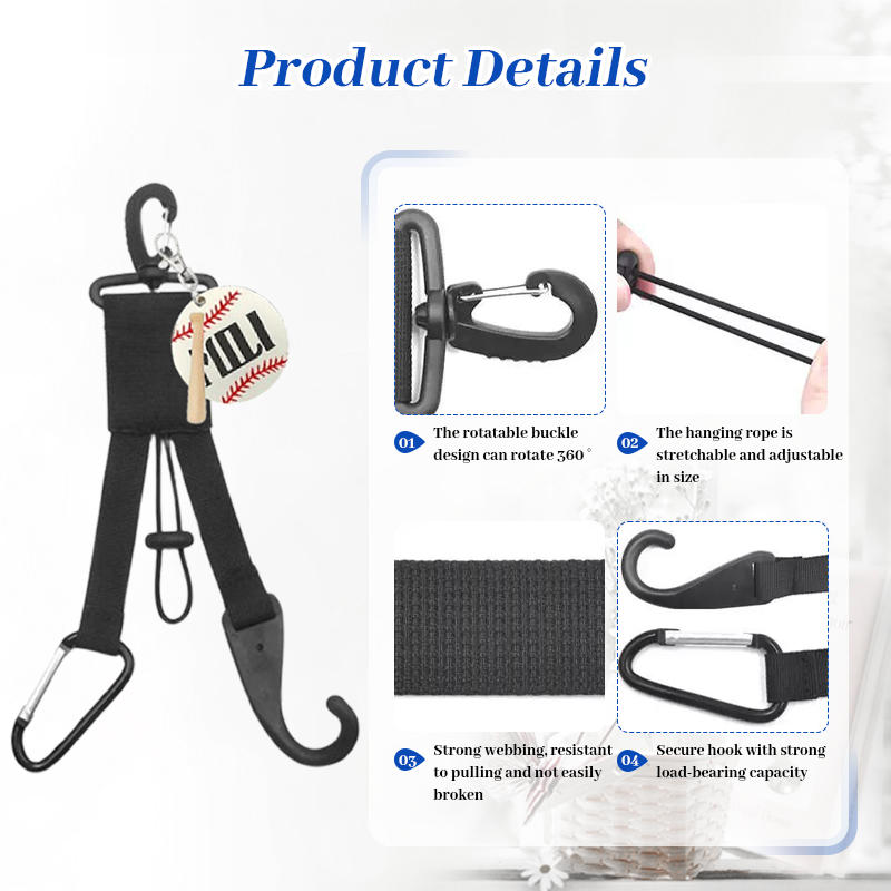 ⚾️ Baseball Cap & Bat Hanger