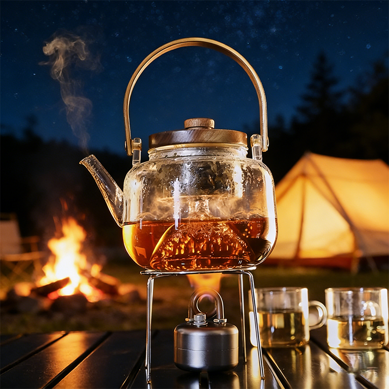 Portable Alcohol Stove For Outdoor Camping