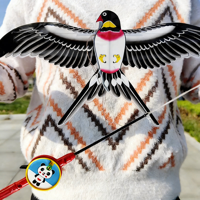 Portable Handheld Children's Kite🌤️🦅