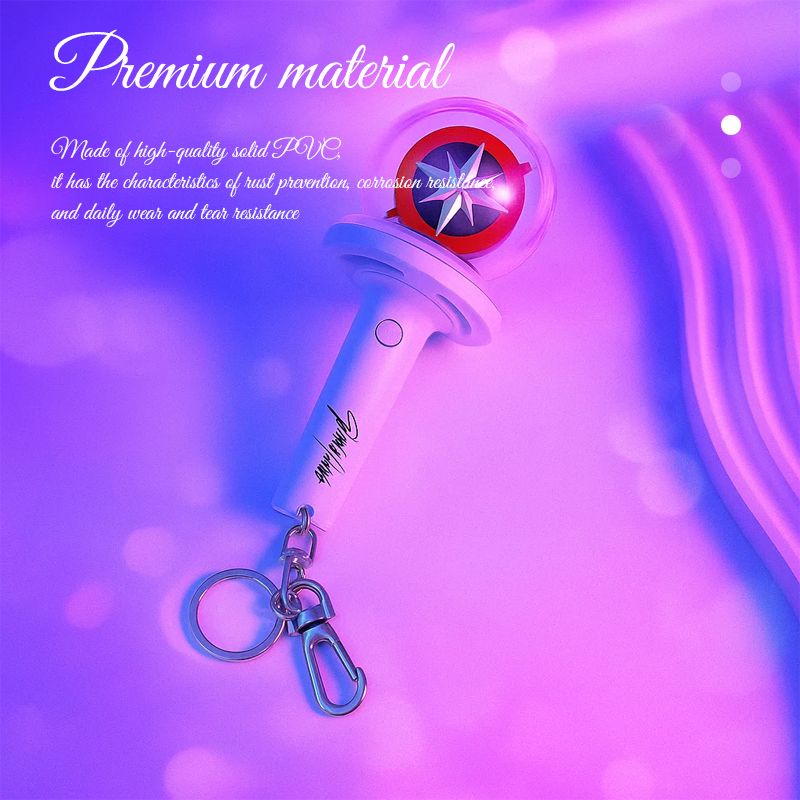 ✨Glow Music Keychain LED Light-Up