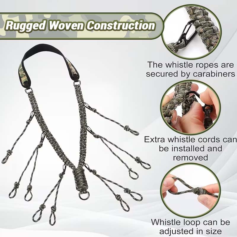 🦆Outdoor Duck Call Lanyard