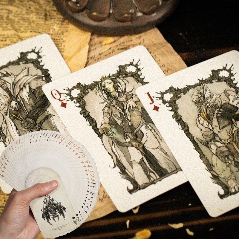 Devil's Eye High-Quality Playing Cards