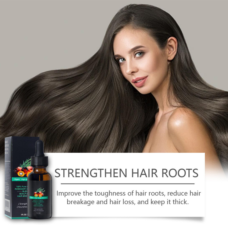 Rosemary Hair Care Essential Oil
