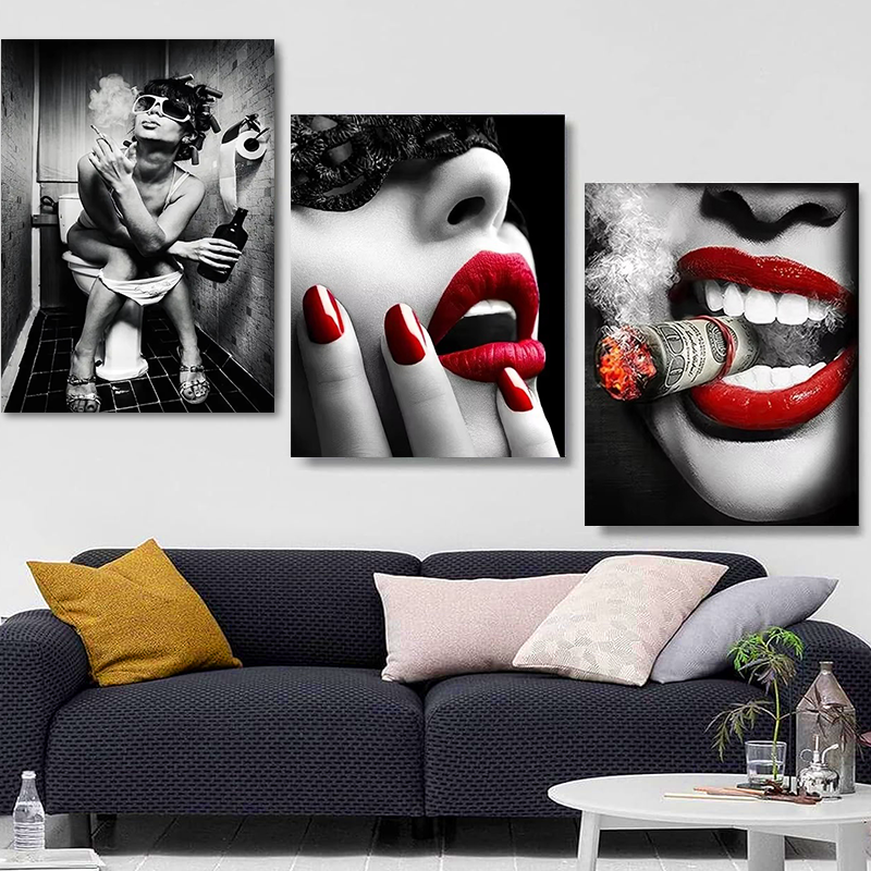 Toilet Wall Art Prints