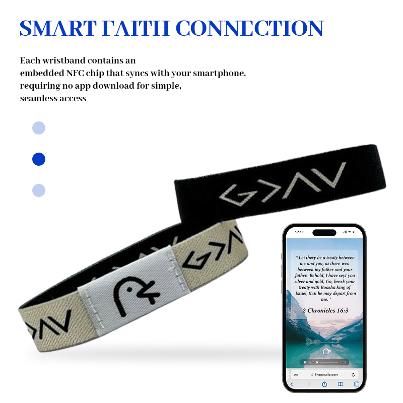 High-Frequency NFC Smart Bracelet—The Perfect Fusion of Technology and Fashion✨