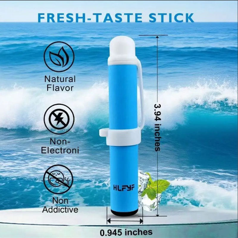 Breath freshening inhaler