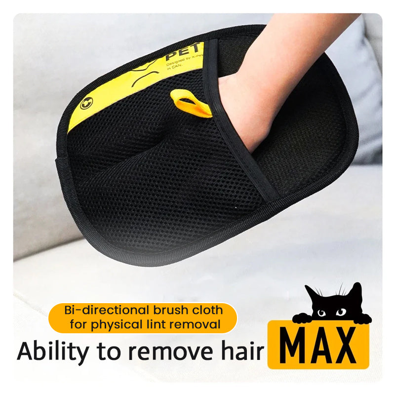Pet Hair Removal Glove for Cats