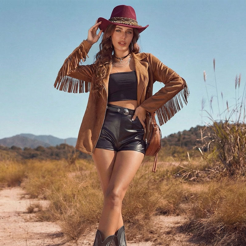 Ethnic-Style Western Cowboy Hat