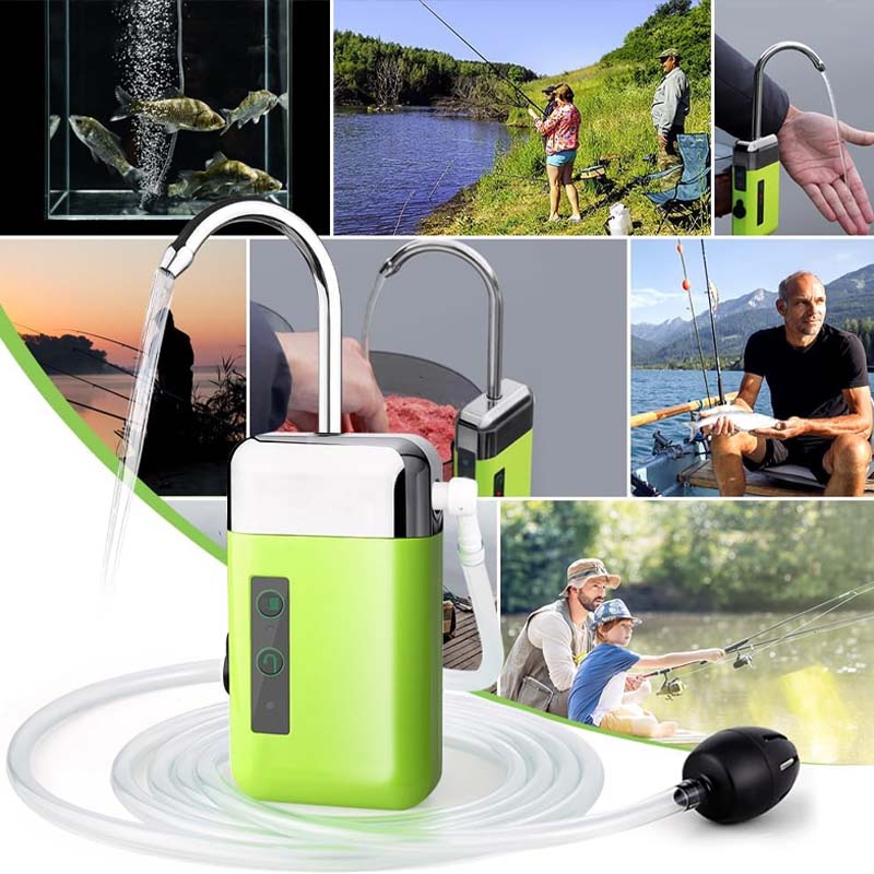 Intelligent Sensing Fishing Automatic Water Collector