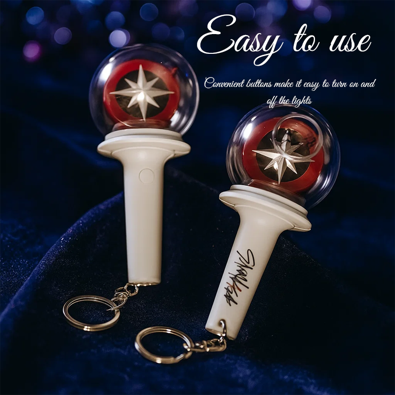 ✨Glow Music Keychain LED Light-Up