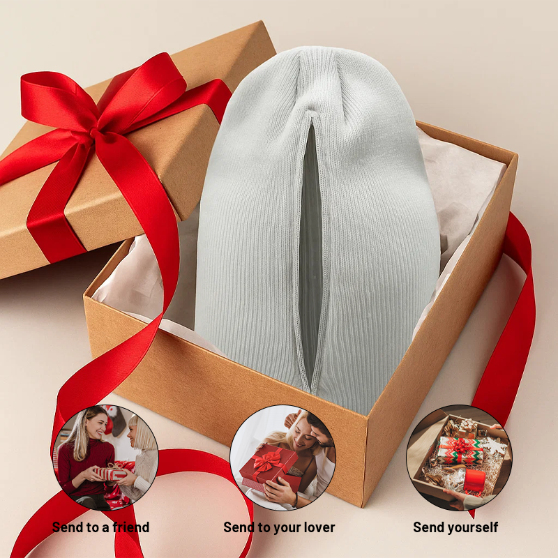 🧣Magnetic Ponytail Beanie for Women