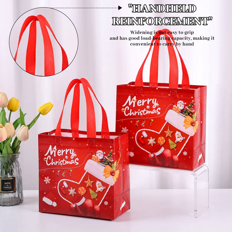 🎄 Yuletide Carry — Large Reusable Christmas Gift Tote 🛍️