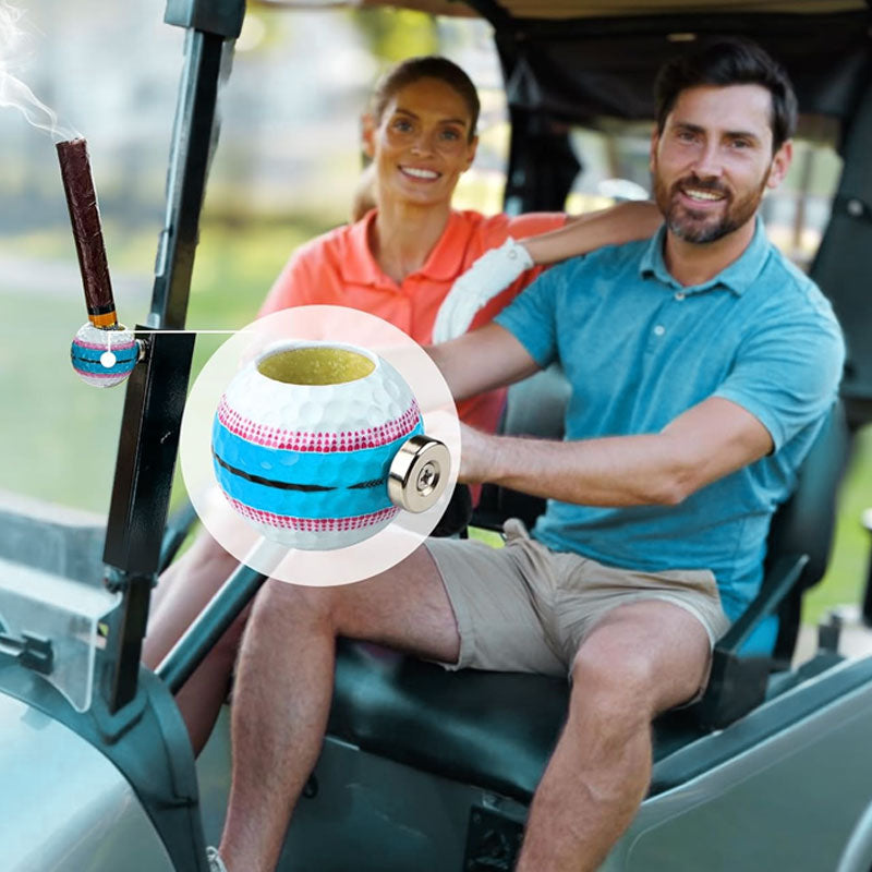 Golf Cigar Holder