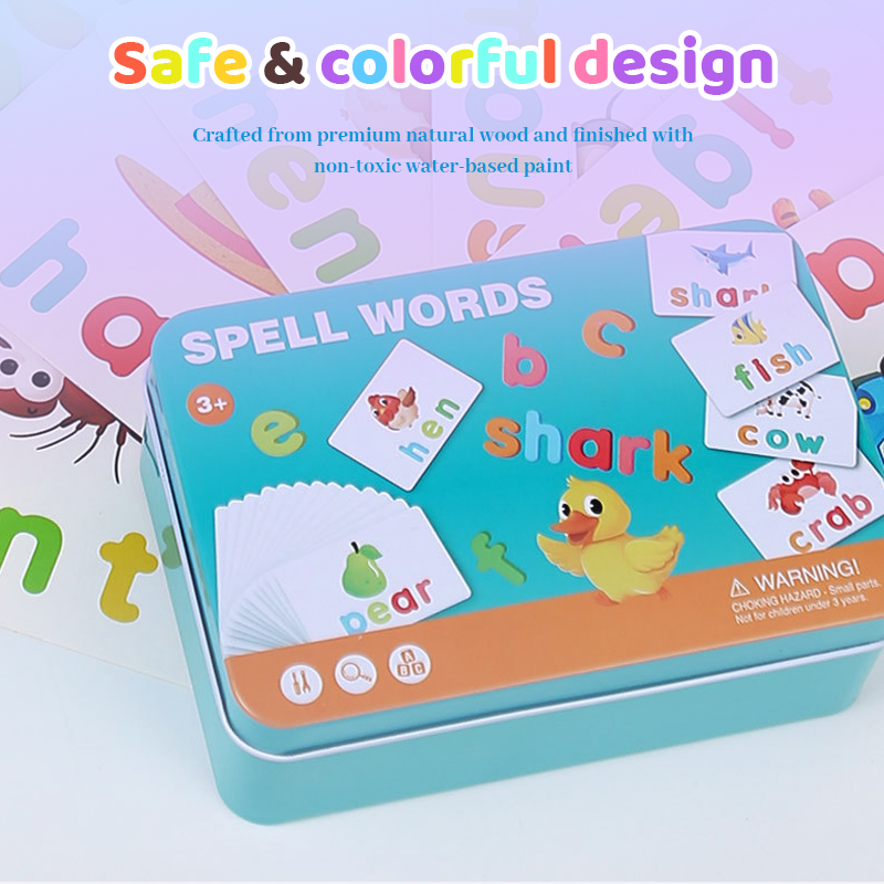 ✨ See & Spell Learning Toy