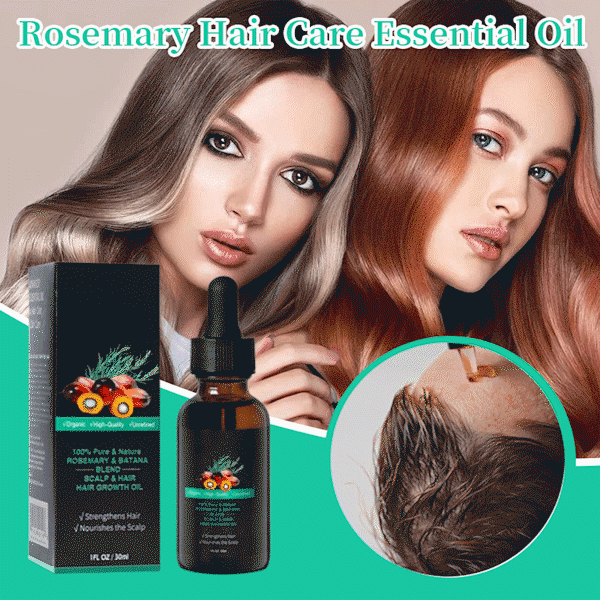 Rosemary Hair Care Essential Oil