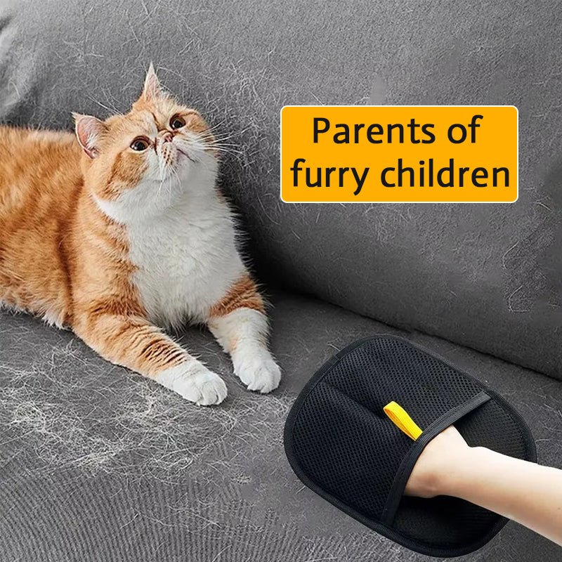 Pet Hair Removal Glove for Cats