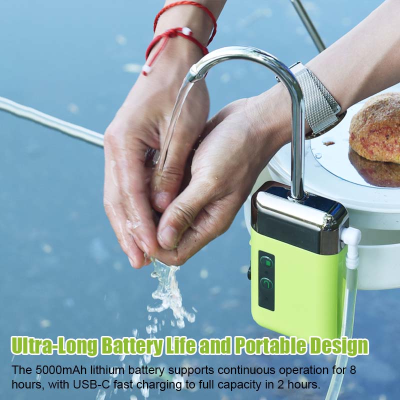 Intelligent Sensing Fishing Automatic Water Collector