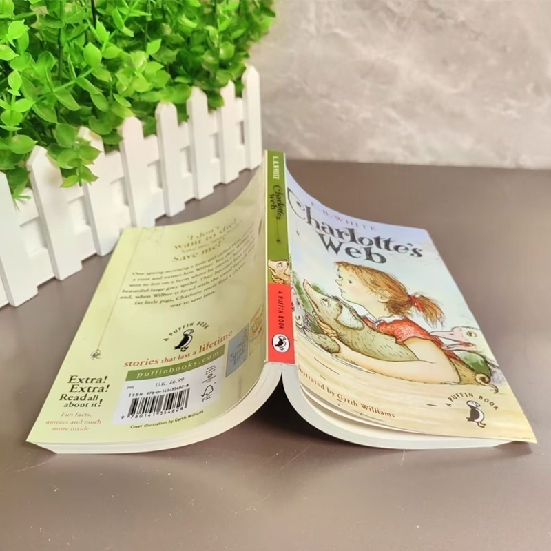 Charlotte’s Web Collector’s Edition Paperback