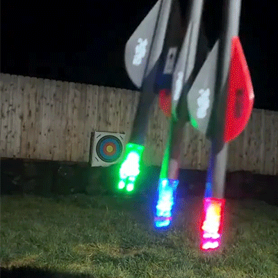 Automatic Illuminating Arrow Nock🏹