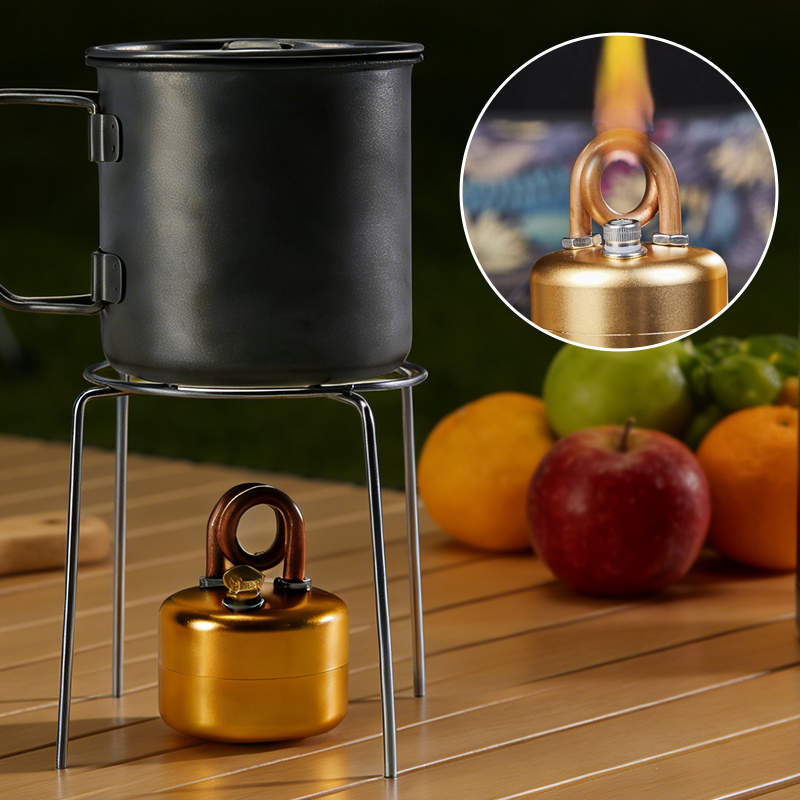Portable Alcohol Stove For Outdoor Camping