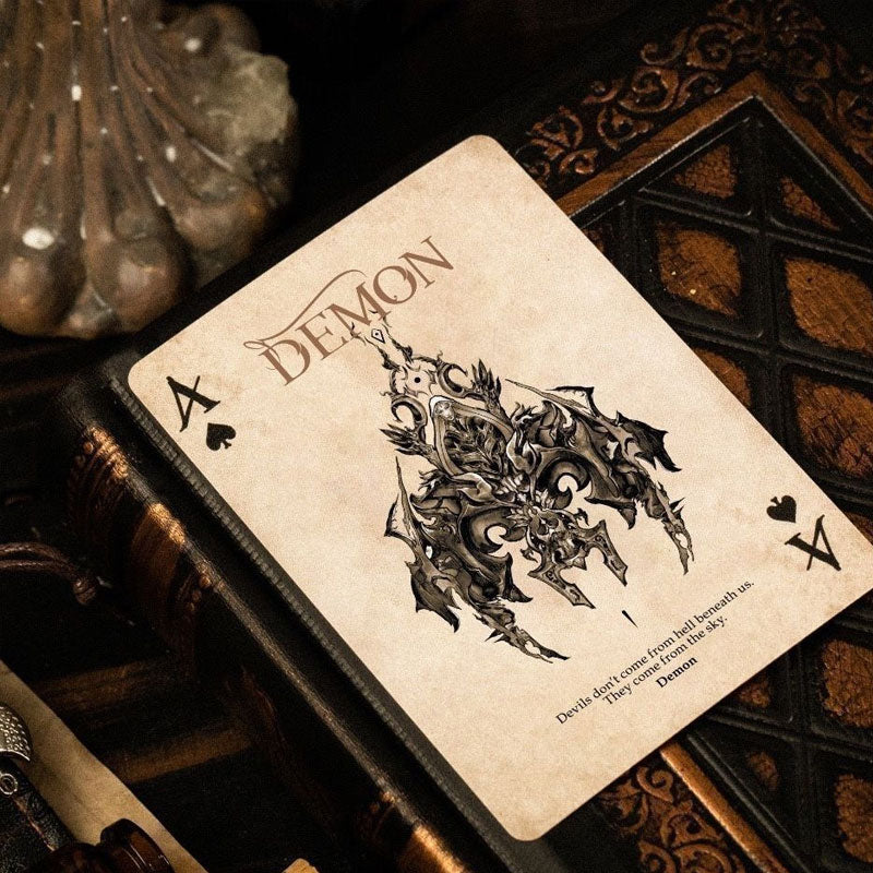 Devil's Eye High-Quality Playing Cards
