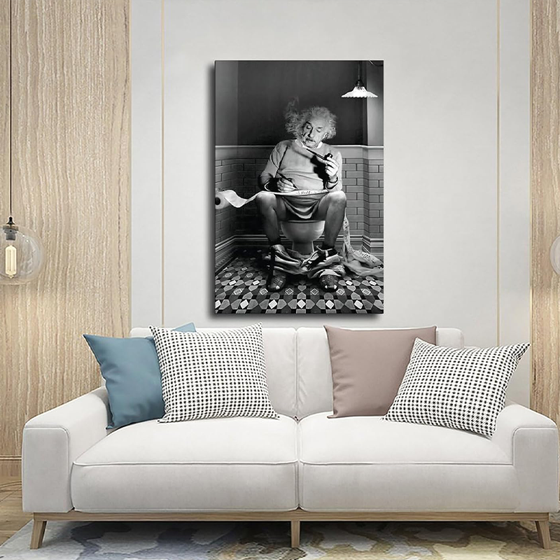 Toilet Wall Art Prints