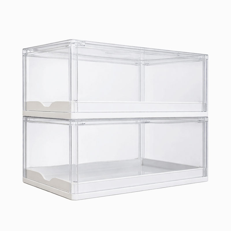 🧢 The Cap Library: Slide-Out Clear Storage Drawer